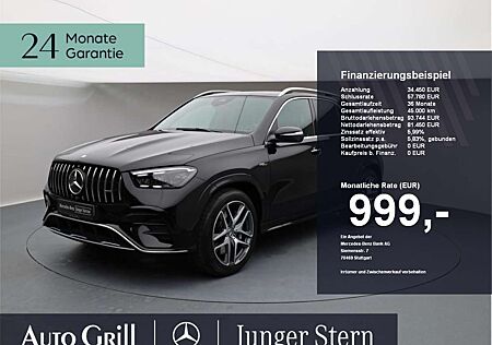 Mercedes-Benz GLE 53 AMG Hybrid 4M+ Plugin Pano Burm 360 HuD