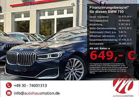 BMW 750 Ld xDrive Laser 360° GSD FOND TV LUFT HUD