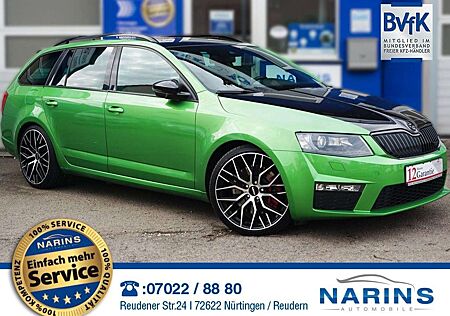Skoda Octavia Combi RS Sitzheizung Teilleder