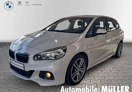 BMW 218 Active Tourer d M Sport AHK Navi Leder LED El. H