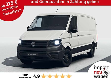 VW Crafter Volkswagen Kasten 30 L3H2 2.0 TDI AHK+Kamera+Holzboden+App..!