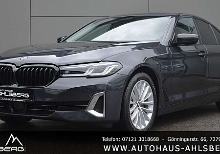 BMW 520 XD LUXURY/SHADOW/ LIVE/LASER/LEDER/CAR-PLAY/ACC
