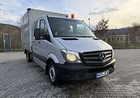 Mercedes-Benz Sprinter 316 DoKa Plane LBW 6Sitze Automatik