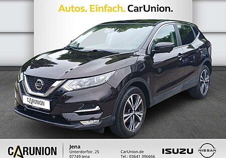 Nissan Qashqai 1,3 DIG-T N-Connecta 360°Kamera 160PS