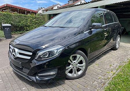 Mercedes-Benz B 180 Business *Standheizung* NAVi* WR Alu*