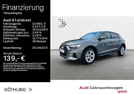 Audi A1 30 TFSI*LED*Virtual*Smartphone Inte