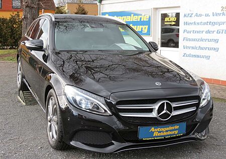 Mercedes-Benz C 220 T BlueTec / d Teilleder!!SR+WR!! TOP!!