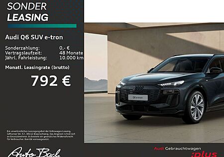 Audi Q6 e-tron Q6 S line Navi Matrix HUD B&O ACC AHK EPH