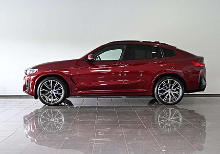 BMW X4 xDrive 30 d M Sport AHK StHz ACC HUD Laser