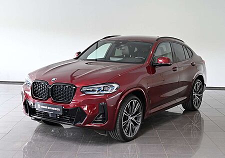 BMW X4 xDrive 30 d M Sport AHK StHz ACC HUD Laser