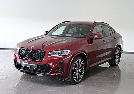 BMW X4 xDrive 30 d M Sport AHK StHz ACC HUD Laser