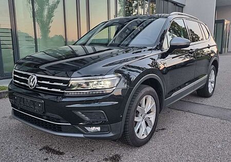 VW Tiguan Allspace Volkswagen Highline 2.0TDI DSG 4M AHK 7Sitz