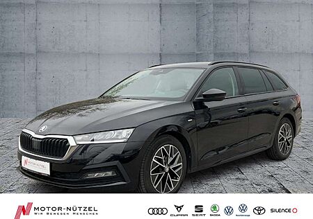 Skoda Octavia Combi 2.0 TDI CLEVER LED+NAV+SHZ+RFK+GRA