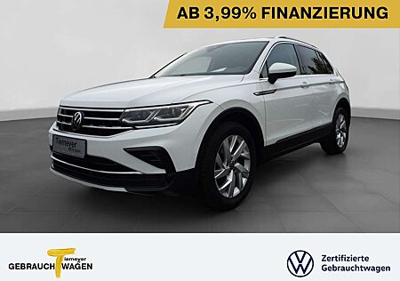 VW Tiguan Volkswagen 2.0 TDI DSG ELEGANCE AHK KAMERA MATRIX AC