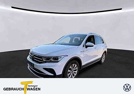 VW Tiguan Volkswagen 2.0 TDI DSG ELEGANCE AHK KAMERA NAVI MATR