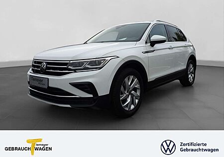 VW Tiguan Volkswagen 2.0 TDI DSG ELEGANCE AHK KAMERA MATRIX AC