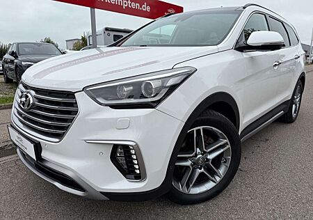 Hyundai Grand Santa Fe blue Premium 4WD*Pano*Infinity