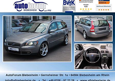 Volvo V50 2.4 Heico Navi*Leder*Xenon*S-Dach*1.Hand