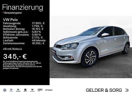 VW Polo Volkswagen 1.2 TSI DSG Sound*RFK*Spiegel-ankl*SHZ*ALU*
