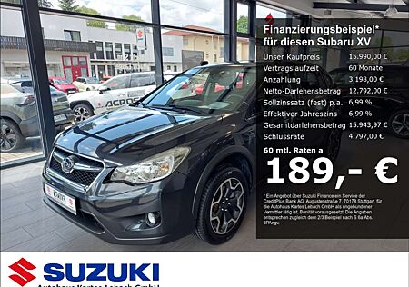 Subaru XV Comfort 2,0 Automatik AWD AHK scheckheft gepflegt