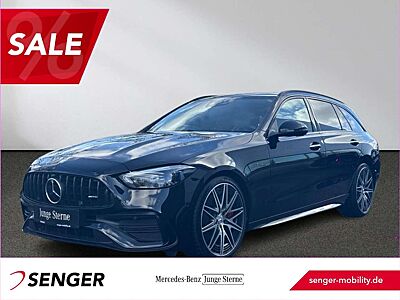 Mercedes-Benz C 43 AMG 4M T DYNAMIC PLUS Panorama 360° AHK 20"