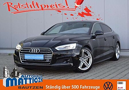 Audi A5 Sportback Sport 40 TDI S-tr. S-line EXTER.+SPORT/