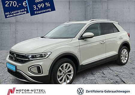 VW T-Roc Volkswagen 2.0 TDI STYLE 5JG+LEDplus+NAVI+AHK+PANO+17