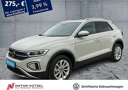 VW T-Roc Volkswagen 2.0 TDI STYLE 5JG+LEDplus+NAVI+AHK+PANO+17