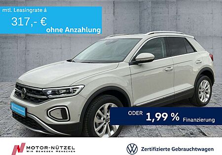 VW T-Roc Volkswagen 2.0 TDI STYLE 5JG+LEDplus+NAVI+AHK+PANO+17