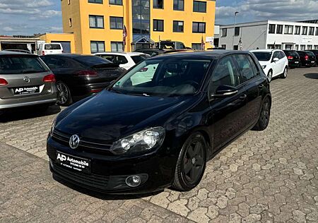 VW Golf Volkswagen VI Comfortline 1.Hand 129 Tkm Tüv 01/2027