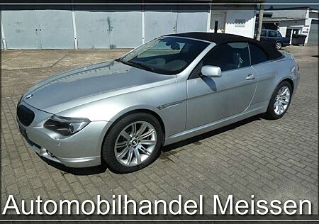 BMW 645 Baureihe 6 Cabrio CI