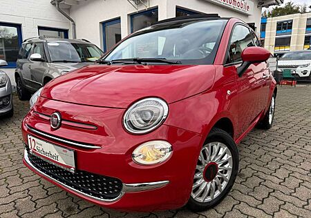 Fiat 500C 1.0 GSE N3 Mild-Hybrid (RED) Cabrio+KLIMATR+6 GANG