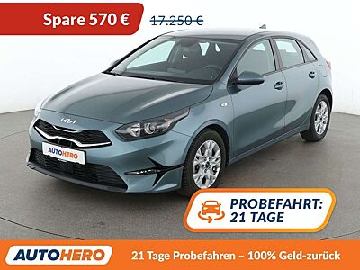 Kia Ceed / cee'd 1.0 TGDI Edition 7*TEMPO*CAM*PDC*SHZ*ALU*