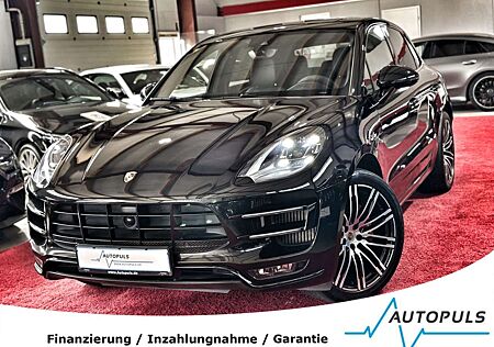 Porsche Macan TURBO*SPORT-CHRONO*PANO*CARPLAY*