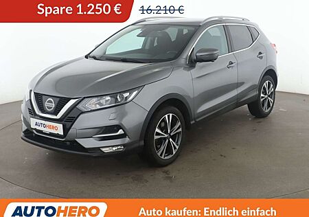 Nissan Qashqai 1.2 N-Connecta*NAVI*360°CAM*SPUR*PDC*SHZ*