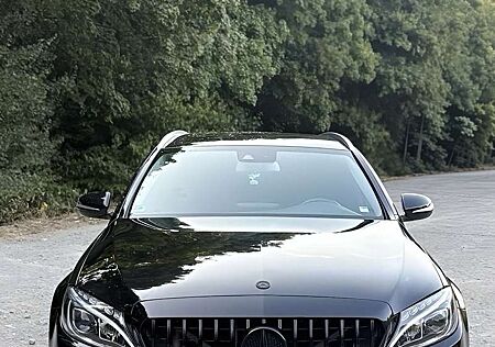 Mercedes-Benz C 200 W205 AMG Optik | Webasto | Carplay | Parkassistent
