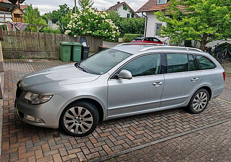 Skoda Superb Combi 2.0 TDI 4x4 Elegance