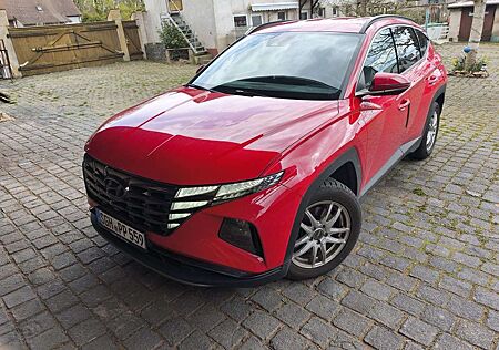 Hyundai Tucson 1.6 T-GDi 48V-Hybrid 2WD DCT Style