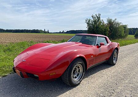 Chevrolet C3 Corvette 350cui V8, low miles, Klima, TÜV & H