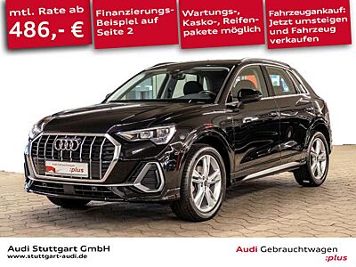 Audi Q3 35 TFSI S line S tronic virtCo Navigation+