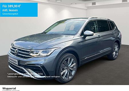 VW Tiguan Allspace Volkswagen 2.0 TDI 7-Sitzer 4M DSG STHZ AHK NAVI ACC KAM LED