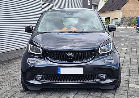 Smart ForTwo coupe Tiefer 18 Zoll, Edelstahlauspuff