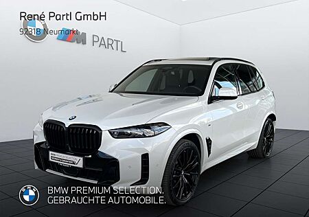 BMW X5 xDrive40d M-Sport-Pro LUFT AHK 360° PANO ACC