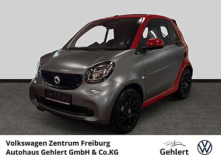 Smart ForTwo cabrio Turbo Sportpaket Navi Leder Soundsystem