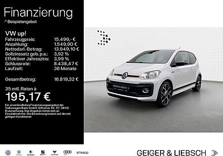 VW Up Volkswagen ! 1.0 TSI GTI*NAVI*KAMERA*SHZ*KLIMA*17ZOLL