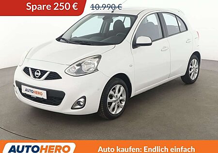 Nissan Micra 1.2 Acenta *NAVI*PDC*ALU*SHZ*