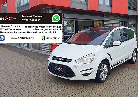 Ford S-Max Titanium, AHK, TÜV+Service NEU