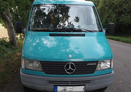 Mercedes-Benz Sprinter W901 / Wohnmobil / Oldtimer-Zulassung möglich
