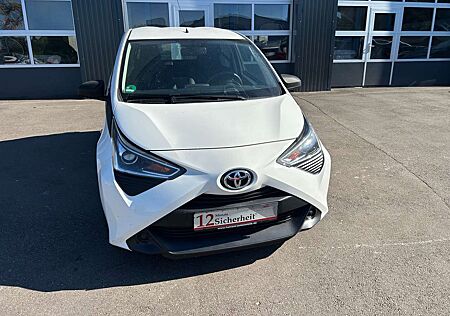 Toyota Aygo x+KLIMA+5Türig+1.Hand+