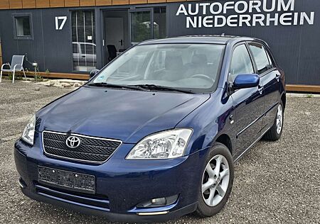 Toyota Corolla 1.6 VVT-i Sol LIMOUSINE + Klima TÜV Neu 07/27